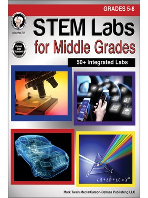 cover image of STEM Labs for Middle Grades, Grades 5--8